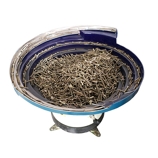 双轨道螺丝振动盘