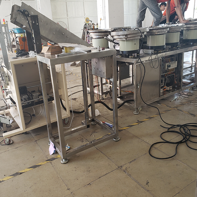 五金振动盘调试